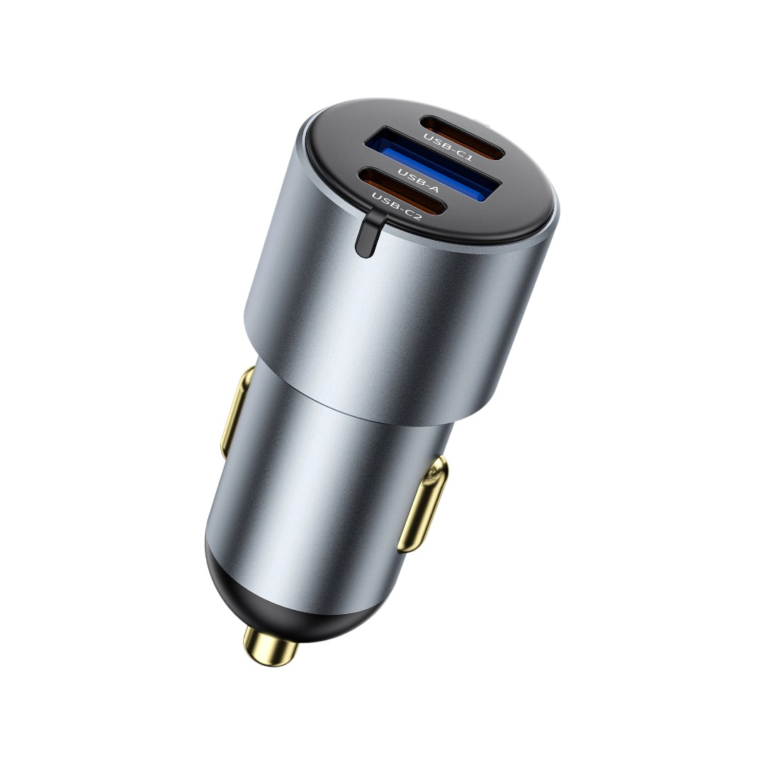 WiWU 60W Nano Pro A+2C Fast Car Cahrger